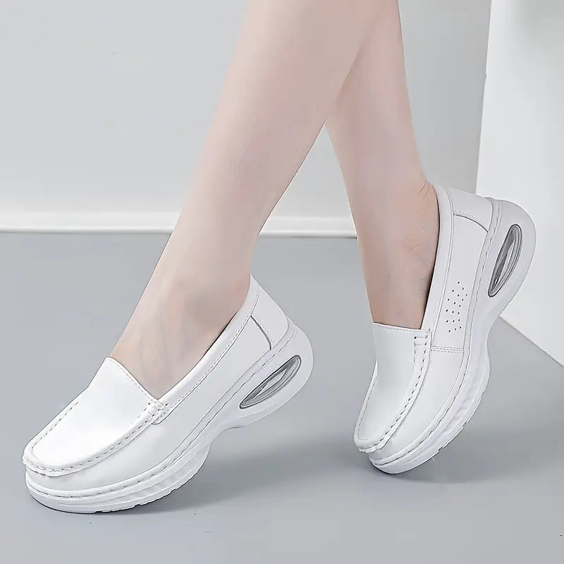 Zapato Ortopédico Cuero Genuino Armonía Selene Camino, Comodidad y Estilo Todo el Día