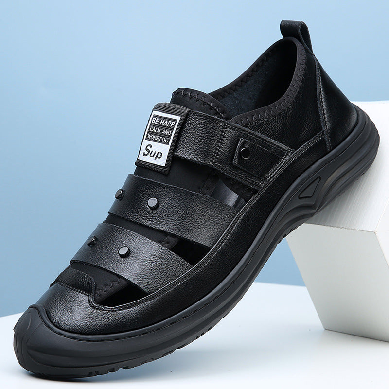 Sandalias Casuales Suela Flexible Nube Prisma Camino, Comodidad Ligera en Cada Paso