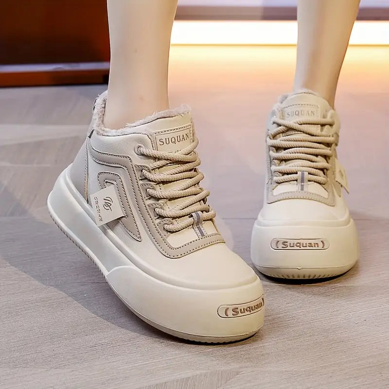 Botines Altos Terciopelo Eclipse Boreal Aura, Elegancia Sofisticada y Confort Todo el Día