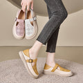 Zapato Ortopédico Cuero Suave Eco Atlas Serenidad, Comodidad Saludable Todo el Día