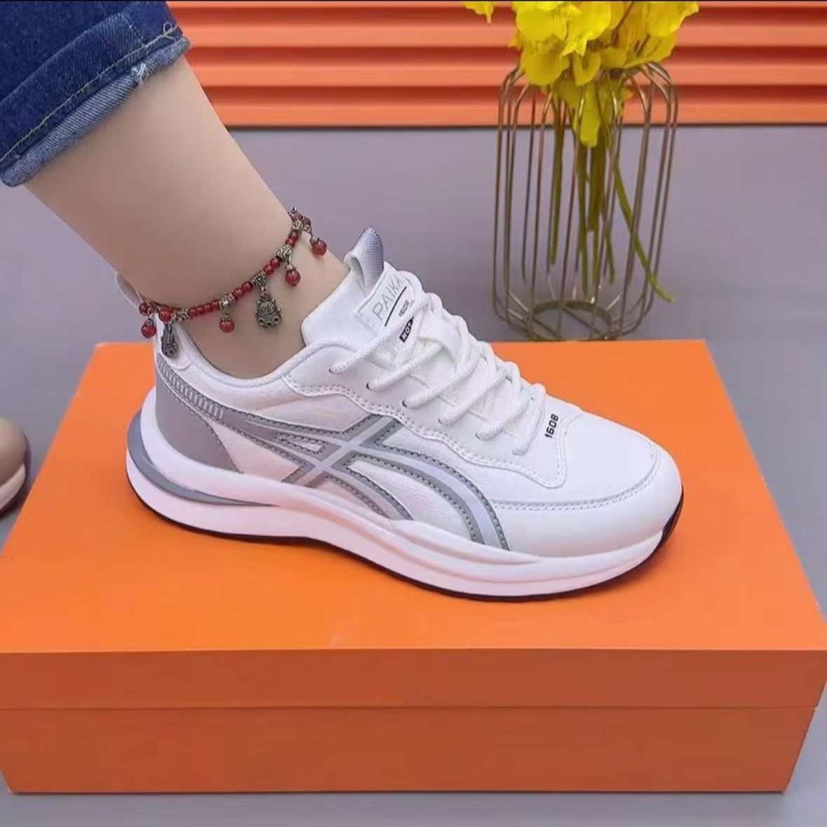 Zapatillas Deportivas Malla Ultraligera Nube Jazz Vitalidad, Confort Extremo Todo el Día