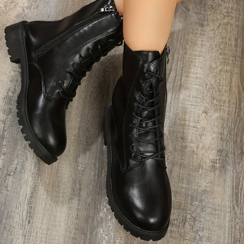 Botas Ortopédicas Cuero Suave Nube Calma Camino, Alivio Instantáneo para Pies Fatigados