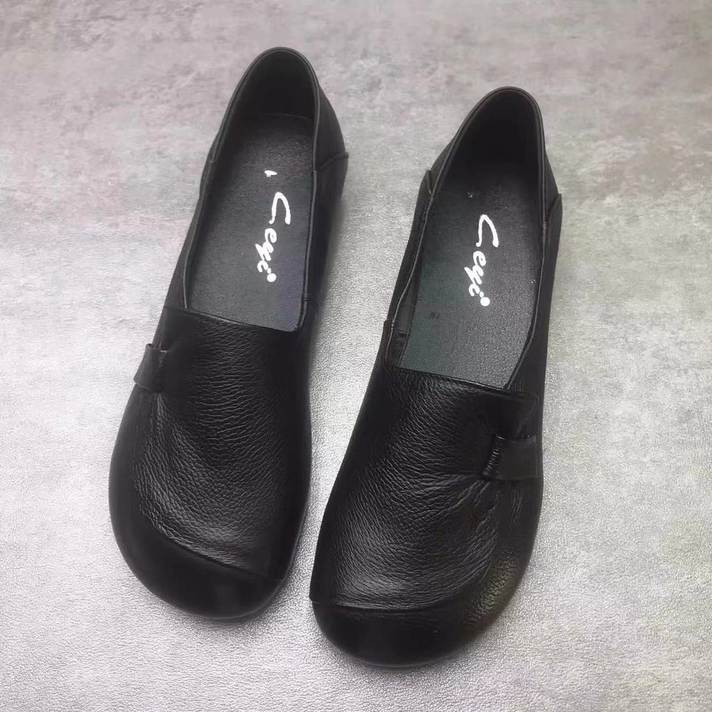 Zapato Ortopédico Cuero Suave Armonía Gaia Camino, Corrección de Postura y Confort Extremo