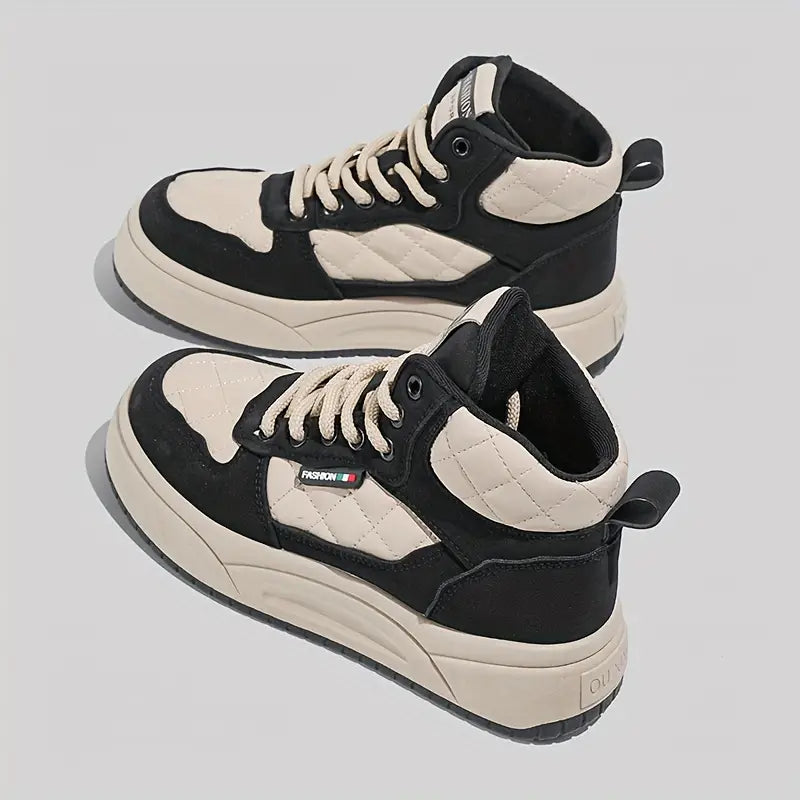 Botas Altas Diseño Urbano Horizonte Nube Instante, Elegancia Atemporal Para Cada Paso