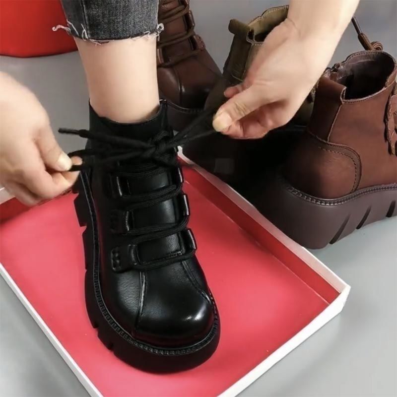 Botas Altas Forro Térmico Aura Nube Serenidad, Comodidad Óptima en Cada Paso