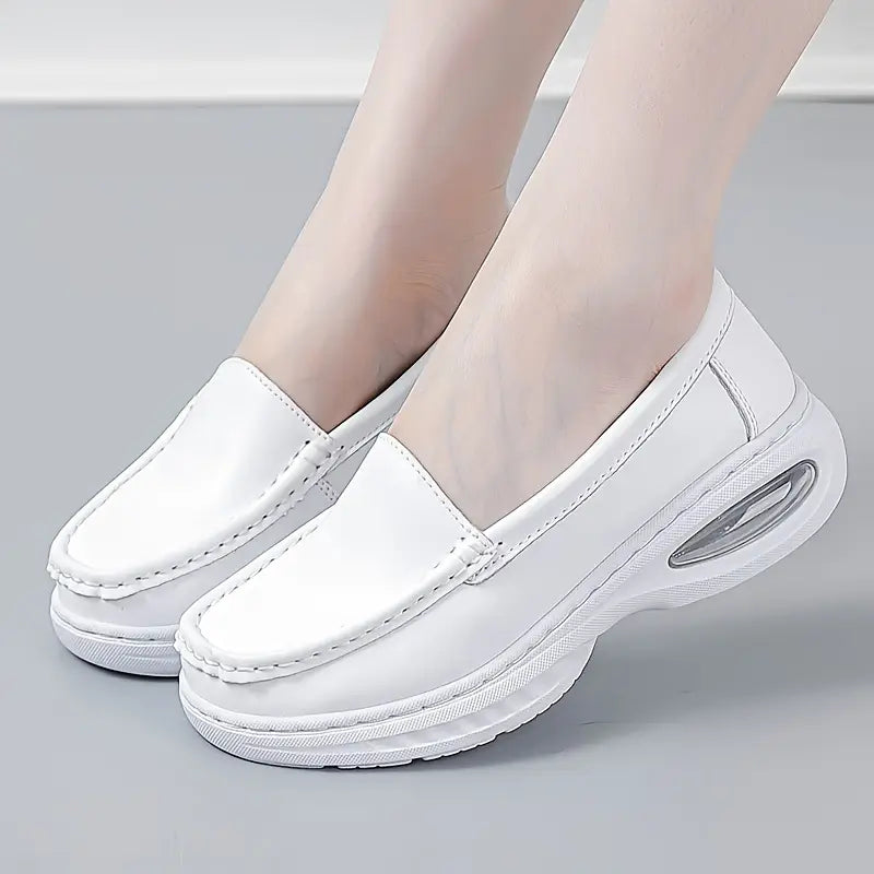 Zapato Ortopédico Cuero Genuino Armonía Selene Camino, Comodidad y Estilo Todo el Día