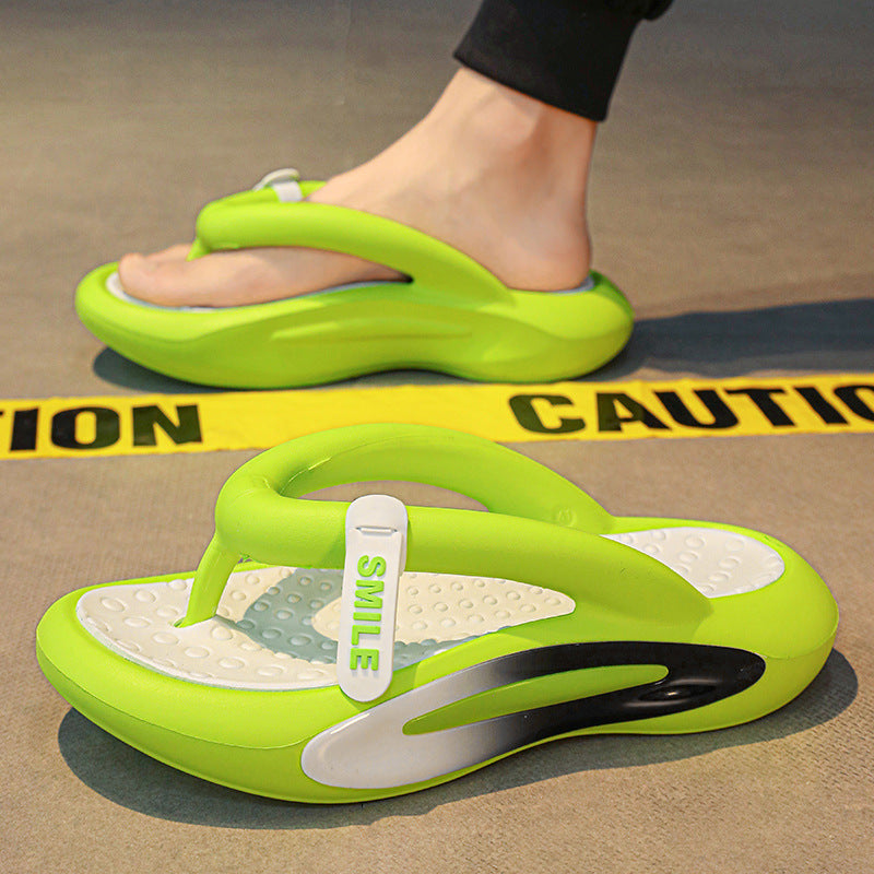 Sandalias Planas EVA Ultraligera Nube Libertad Serenidad, Caminar Sin Dolor Todo el Día