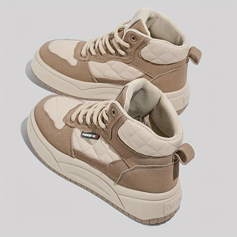 Botas Altas Diseño Urbano Horizonte Nube Instante, Elegancia Atemporal Para Cada Paso