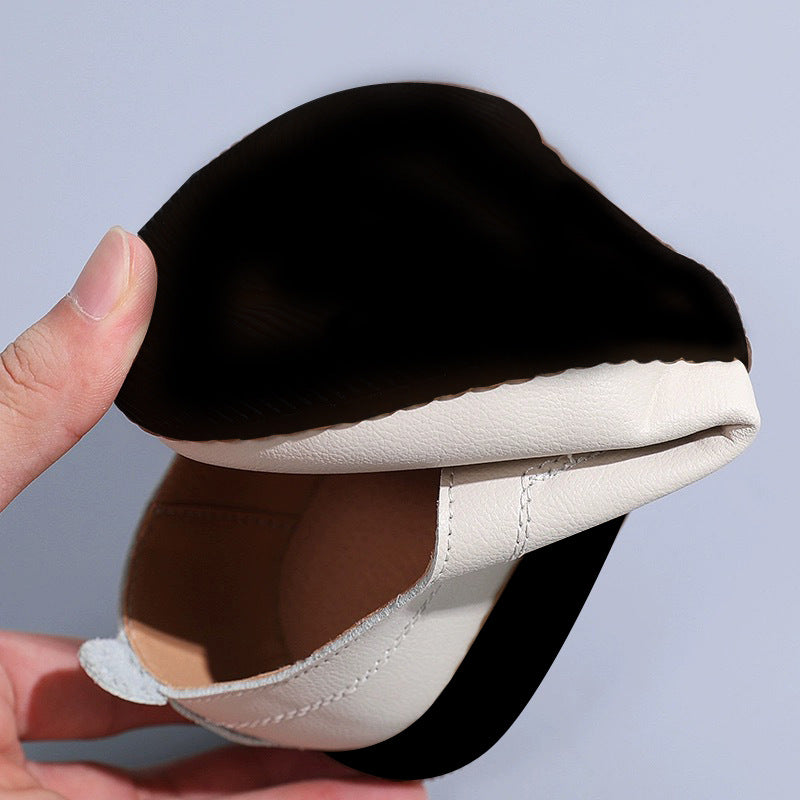 Zapatillas Deportivas Cuero Genuino Aura Camino Armonía, Comodidad y Estilo sin Dolor