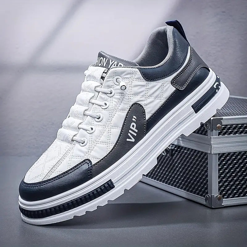 Zapato Casual Cuero Auténtico Cumbre Boreal Íntegro, Comodidad y Protección en Todo Clima