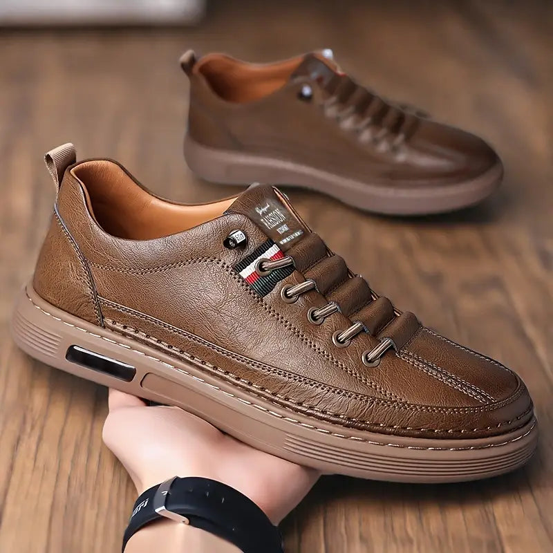 Zapato Casual Cuero Suave Esencia Horizonte Calma, Máximo Confort y Estilo Diario