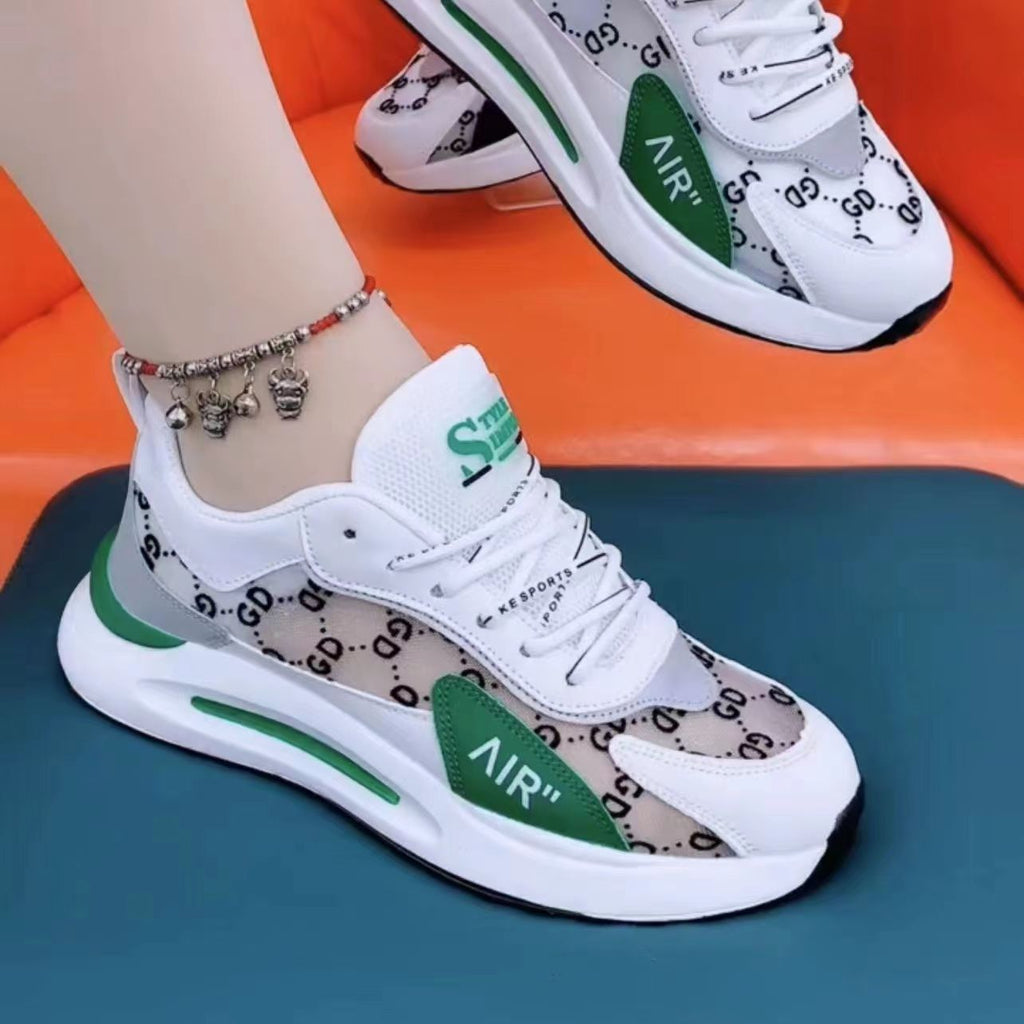 Zapatillas Deportivas Malla Transpirable Nube Verso Horizonte, Comodidad Inigualable Todo el Día