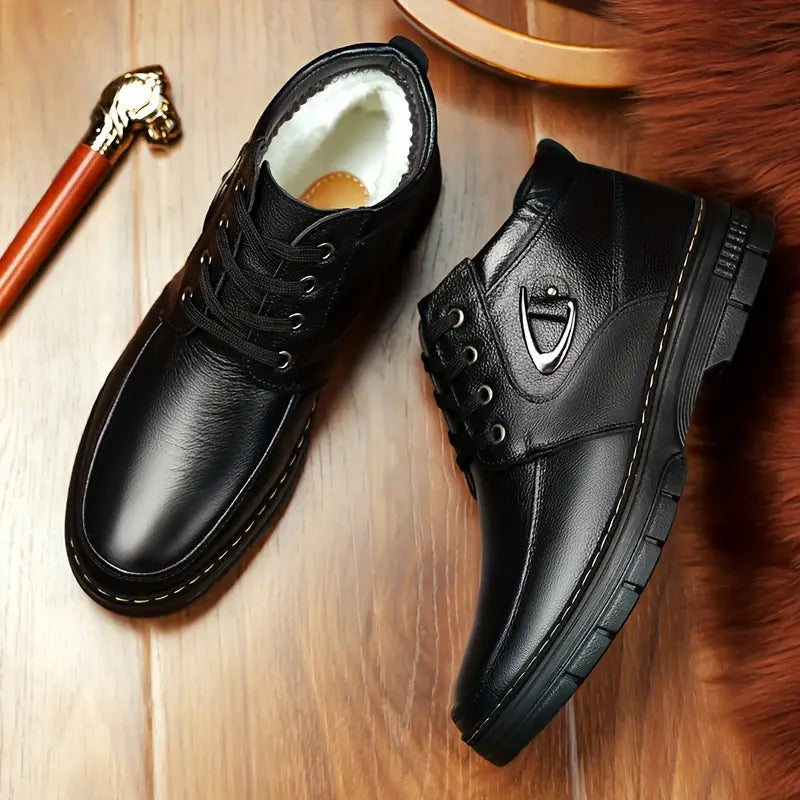 Zapato Ortopédico Cuero Suave Equilibrio Andes Serenidad, Alivio Instantáneo Para Tus Pies