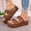Zapatillas Antideslizantes Cuero Suave Eclipse Atlántico Flow, Comodidad y Estabilidad al Caminar
