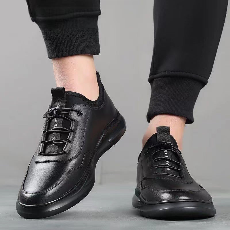 Zapato Ortopédico Cuero Suave Esencia Atlas Serenidad, Comodidad Superior Todo el Día