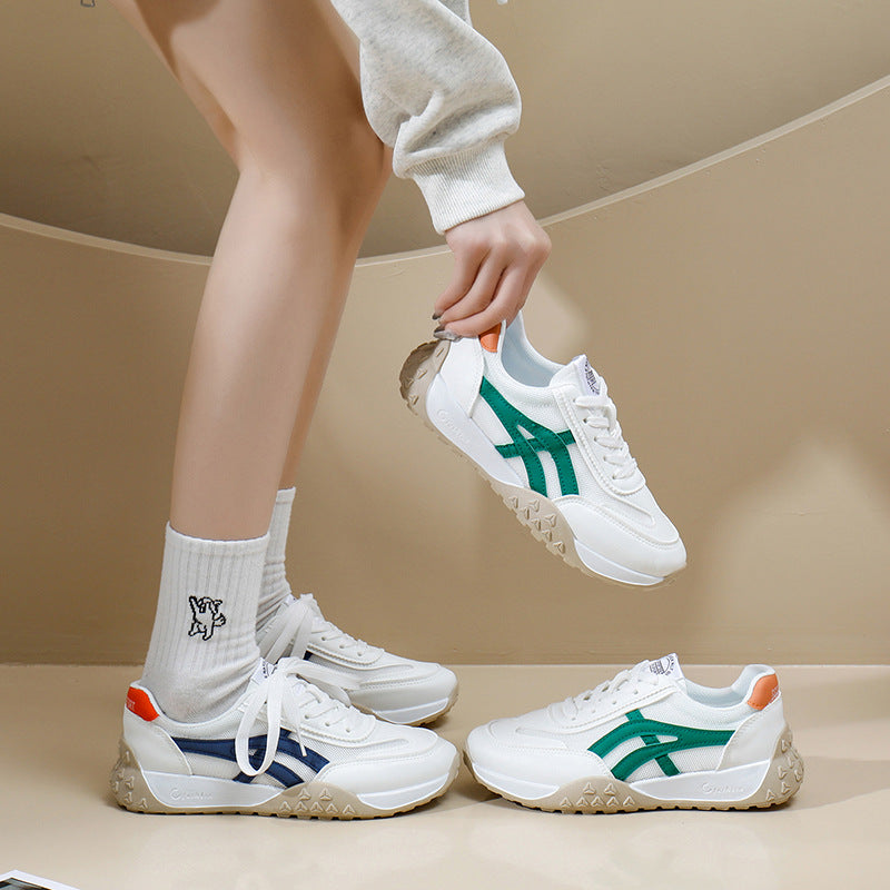 Zapatillas Deportivas Malla Ergonómica Nube Jazz Horizonte, Comodidad Suprema Todo el Día