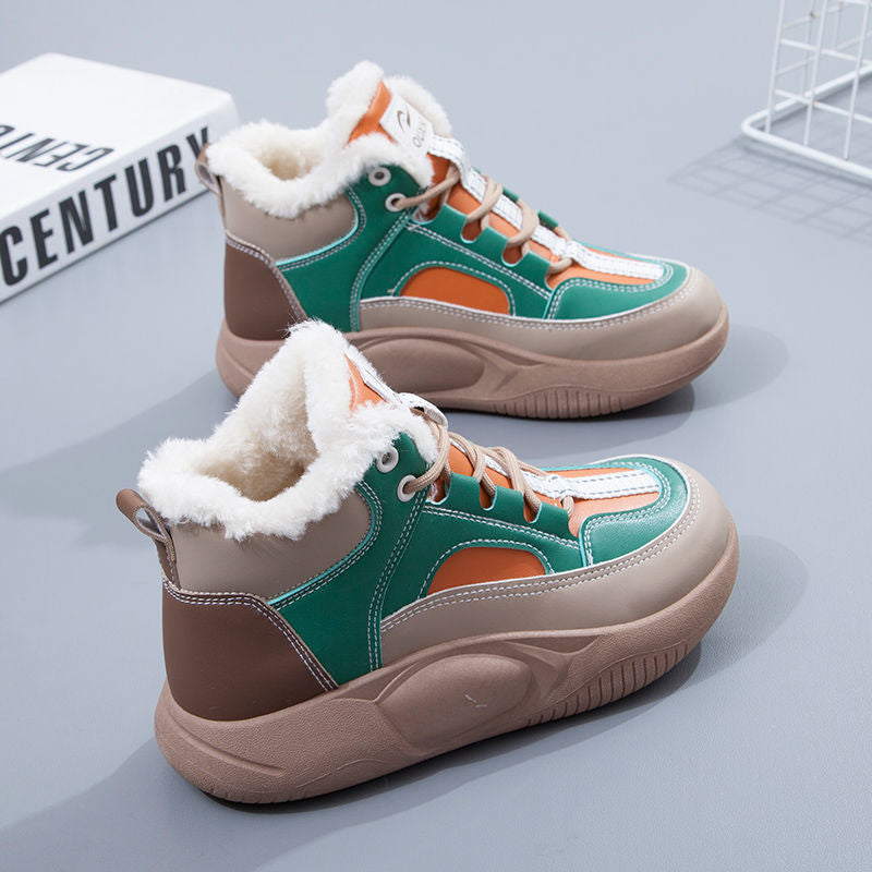 Botas de Invierno Lana Suave Brisa Aurora Íntegro, Calidez y Comodidad Superior