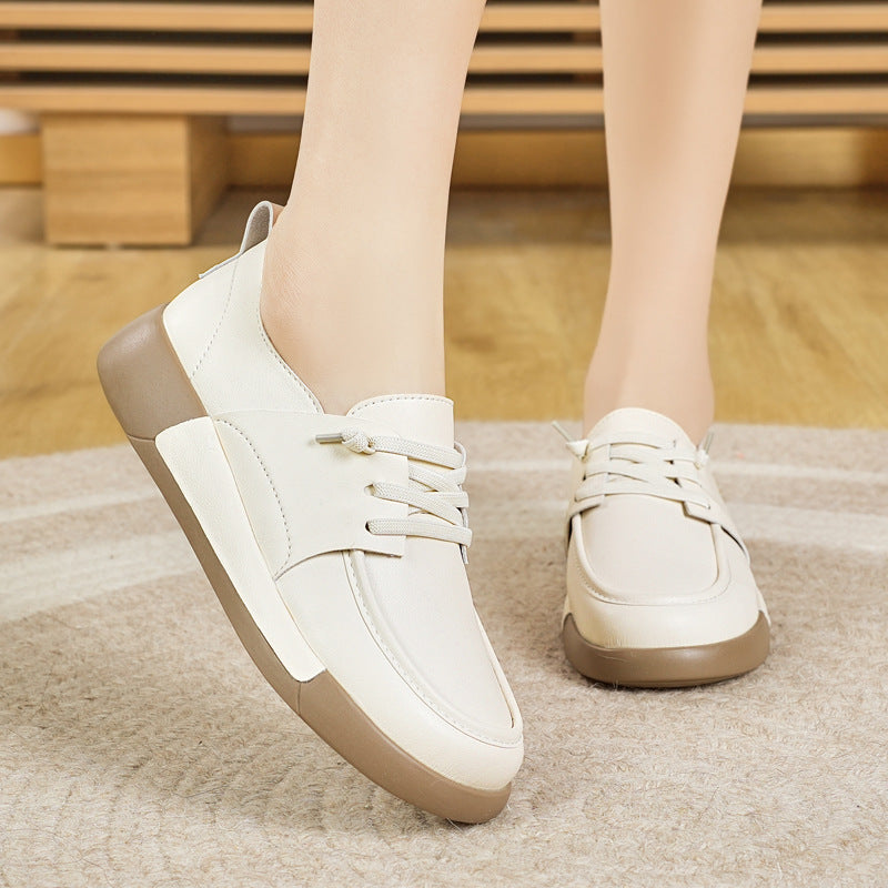 Zapato Ortopédico Cuero Suave Horizonte Vital Serenidad, Máxima Comodidad y Estabilidad en Cada Paso