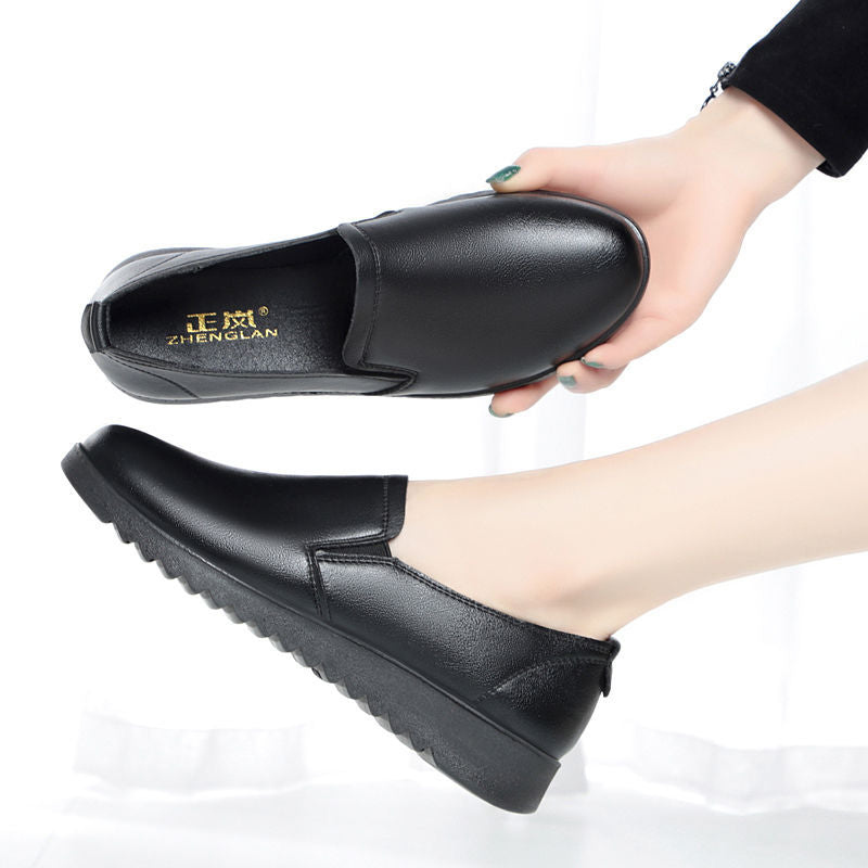 Zapatos Planos Cuero Suave Aura Camino Serenidad, Comodidad Elegante Todo el Día