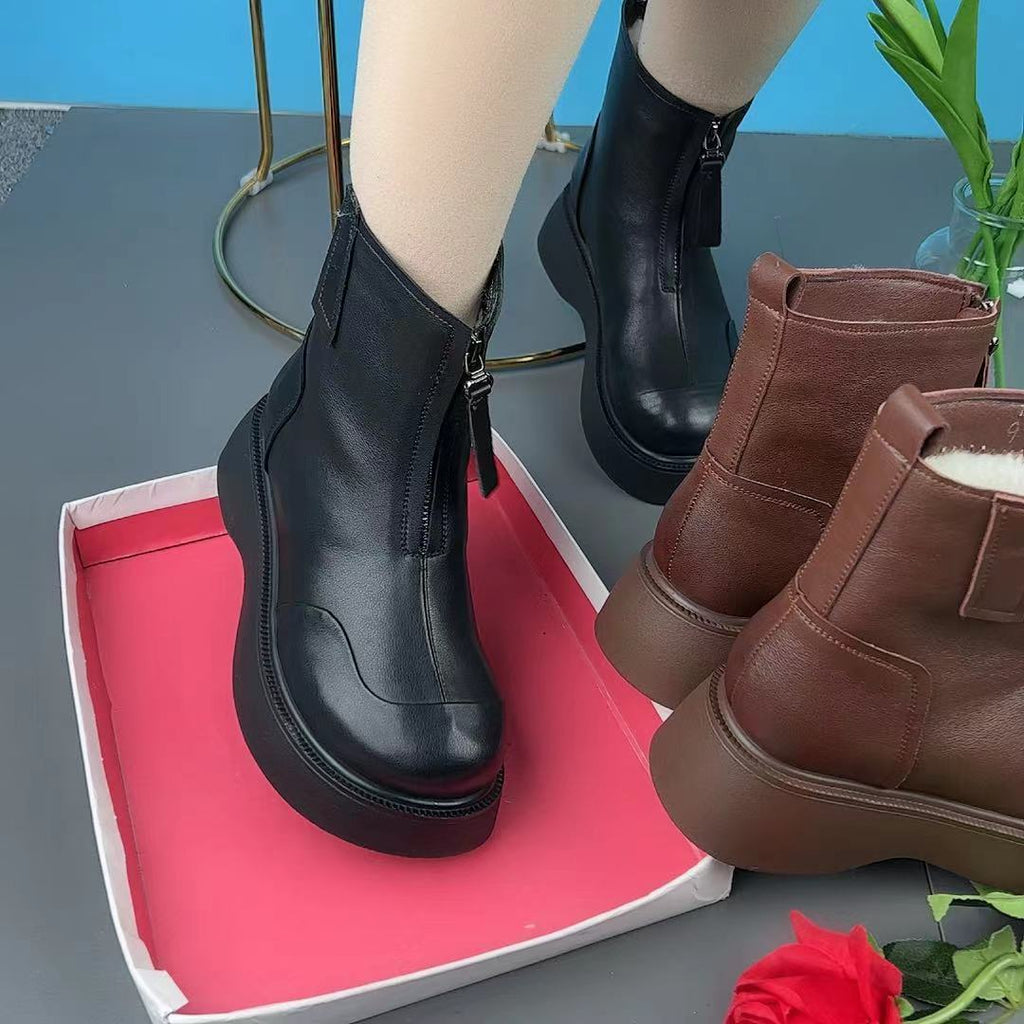 Botas Ortopédicas Forro Polar Nube Equilibrio Camino, Alivio Inmediato y Postura Saludable