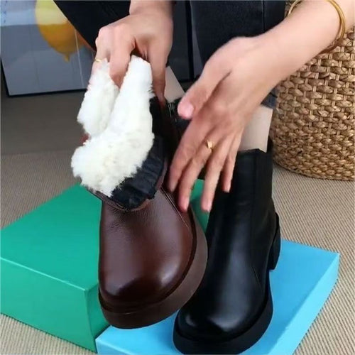 Botas Ortopédicas Lana Suave Esencia Nube Vitalidad, Alivio y Estilo en Cada Paso
