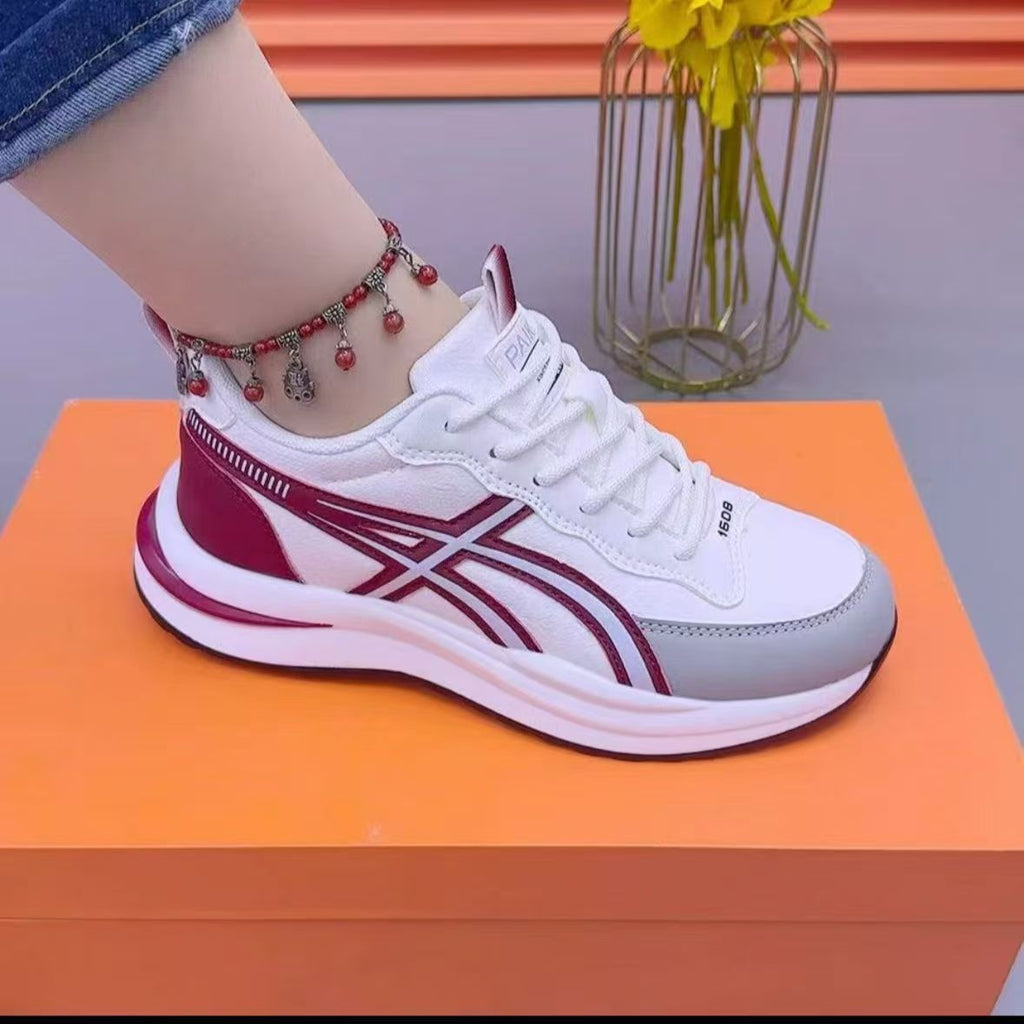 Zapatillas Deportivas Malla Ultraligera Nube Jazz Vitalidad, Confort Extremo Todo el Día