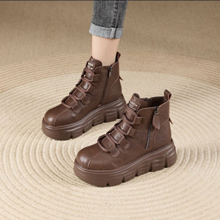 Botines Ortopédicos Algodón Boreal Equilibrio, Comodidad Que Alivia Dolor Y Mejora Postura