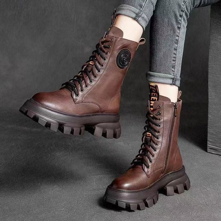 Botas de Invierno Forro Polar Eclipse Vintage Majestad, Elegancia y Comodidad Imbatibles