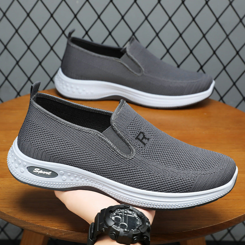 Zapatillas Antideslizantes Tejido Transpirable Aurora Jazz Equilibrio, Confort y Estilo Todo el Día