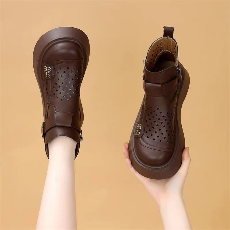 Botas Ortopédicas Suela Gruesa Horizonte Nube Vitalidad, Comodidad Superior Todo el Día