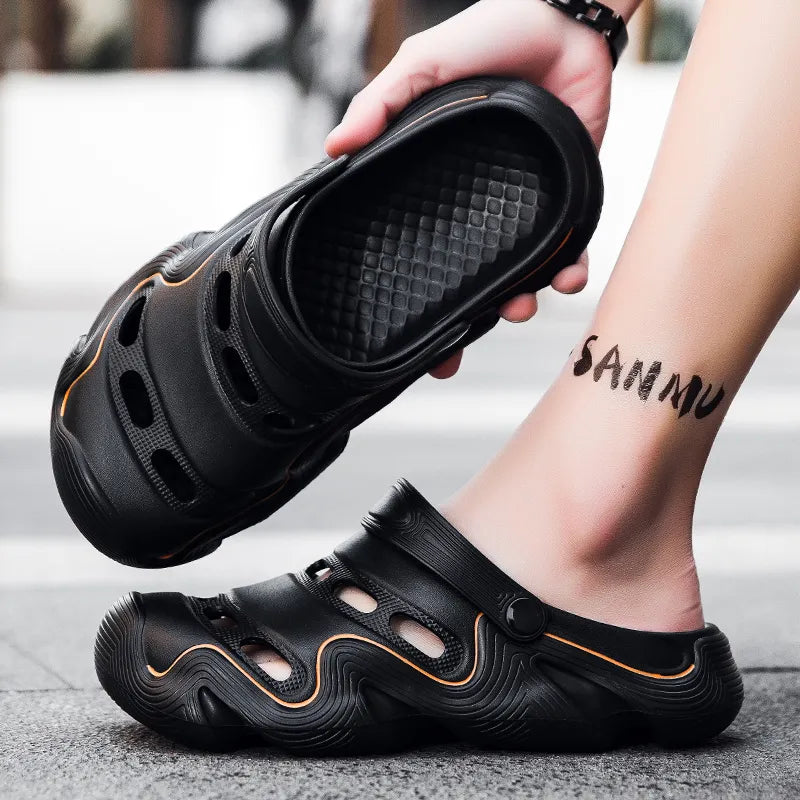 Sandalias Antideslizantes Diseño Ergonómico Nube Calma Horizonte, Alivio Instantáneo y Máxima Comodidad