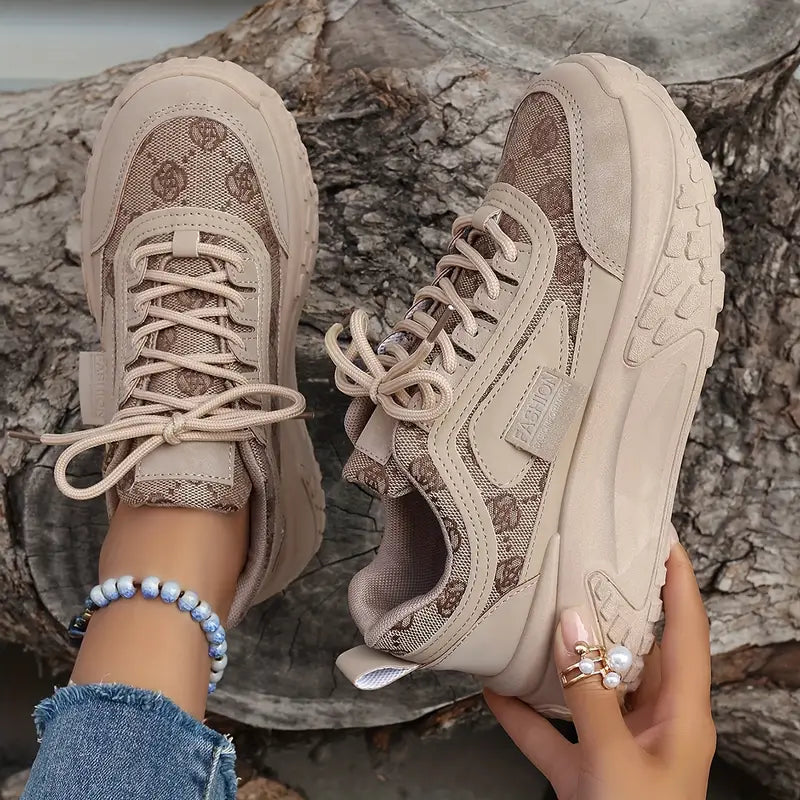 Zapatillas Deportivas Malla Transpirable Cielo Jazz Armonía, Confort Ligero Todo el Día