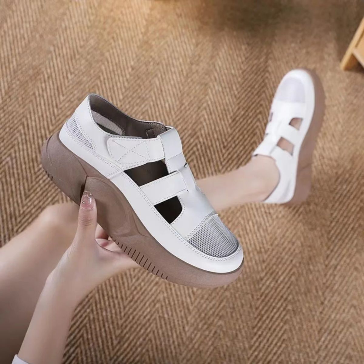 Zapato Ortopédico Diseño Ergonómico Eco Serenidad Horizonte, Comodidad y Estilo Todo el Día