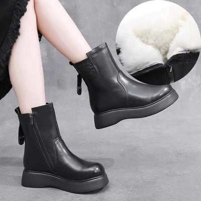 Botas Ortopédicas Lana Suave Cumbre Aura Armonía, Alivio Instantáneo y Postura Saludable