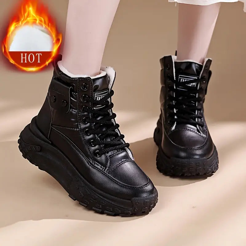 Zapatos Ortopédicos Tejido Impermeable Horizonte Calma Nube, Alivio y Comodidad Todo el Día