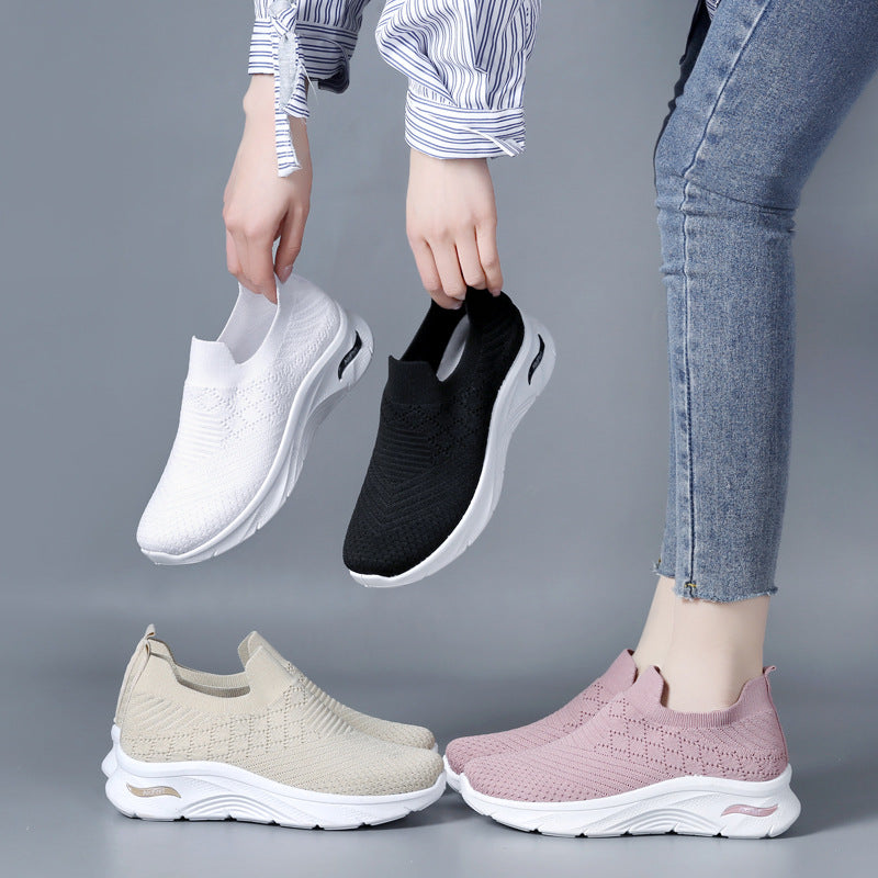 Zapatos Ortopédicos Tejido Transpirable Aura Camino Serenidad, Alivio Inmediato Para Pies y Espalda