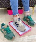 Zapatillas Deportivas Malla Transpirable Nube Aurora Flow, Comodidad Suprema Todo el Día