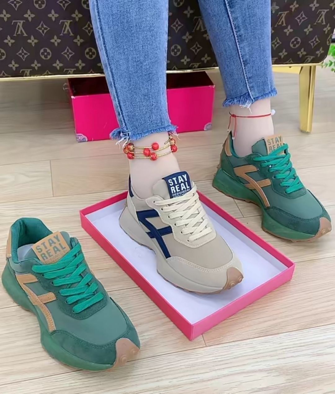 Zapatillas Deportivas Malla Transpirable Nube Aurora Flow, Comodidad Suprema Todo el Día