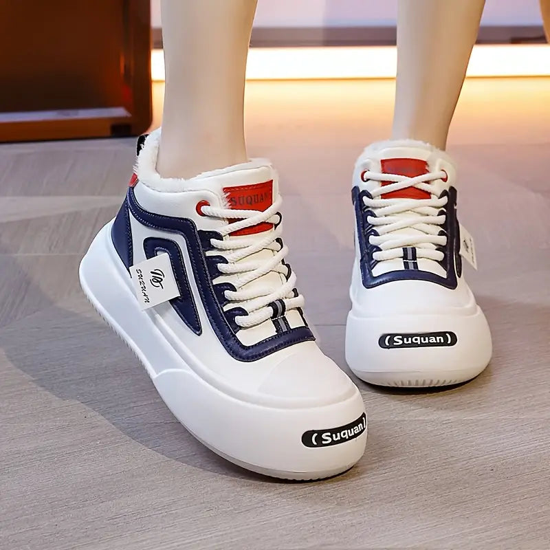 Botines Altos Terciopelo Eclipse Boreal Aura, Elegancia Sofisticada y Confort Todo el Día