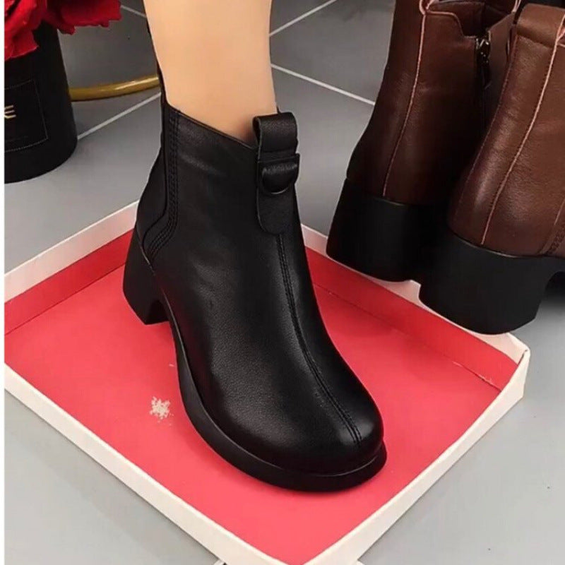 Zapato Ortopédico Algodón Suave Equilibrio Sereno Cumbre, Alivio Inmediato y Postura Saludable