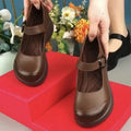 Zapato Ortopédico Cuero Suave Esencia Camino Serenidad, Comodidad Estilizada Sin Dolor