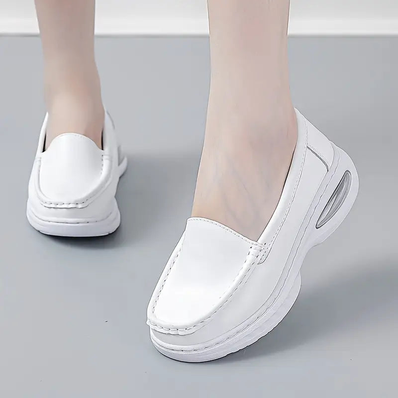 Zapato Ortopédico Cuero Genuino Armonía Selene Camino, Comodidad y Estilo Todo el Día