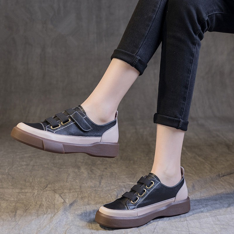 Zapato Casual Cuero Suave Prisma Serenidad, Comodidad y Estabilidad Todo el Día