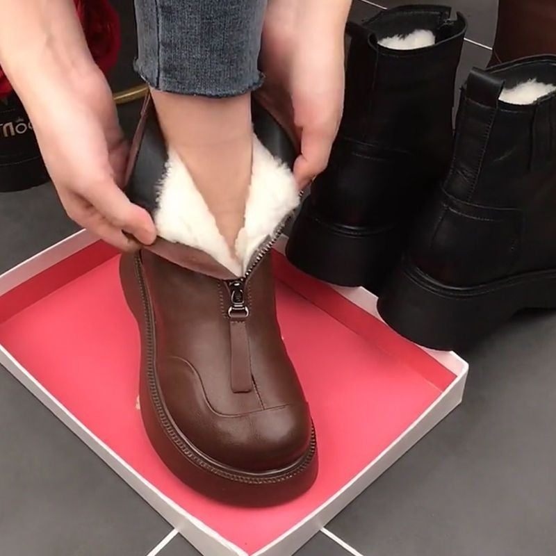 Botas Ortopédicas Forro Polar Nube Equilibrio Camino, Alivio Inmediato y Postura Saludable