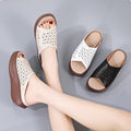 Zapatillas Ortopédicas Cuero Suave Travesía Aura Calma, Comodidad y Postura Mejorada