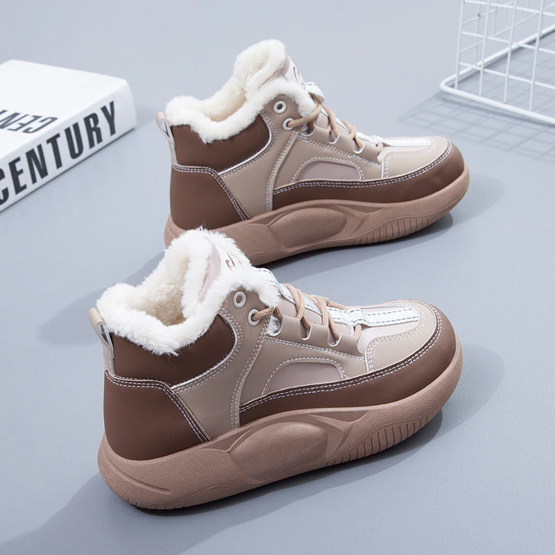 Botas de Invierno Lana Suave Brisa Aurora Íntegro, Calidez y Comodidad Superior