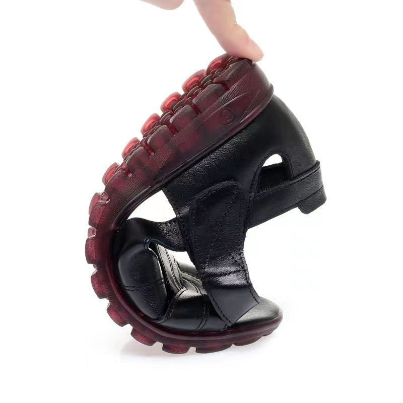 Sandalias Ortopédicas Suela Ultraligera Aura Camino Armonía, Comodidad Superior Todo el Día