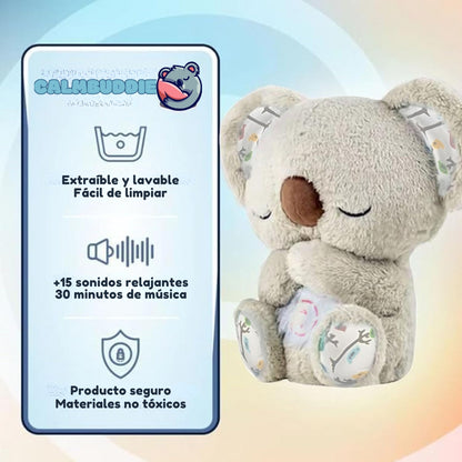 Peluche Relajante Sonidos Luna Serenidad, Sueño Profundo Sin Estrés