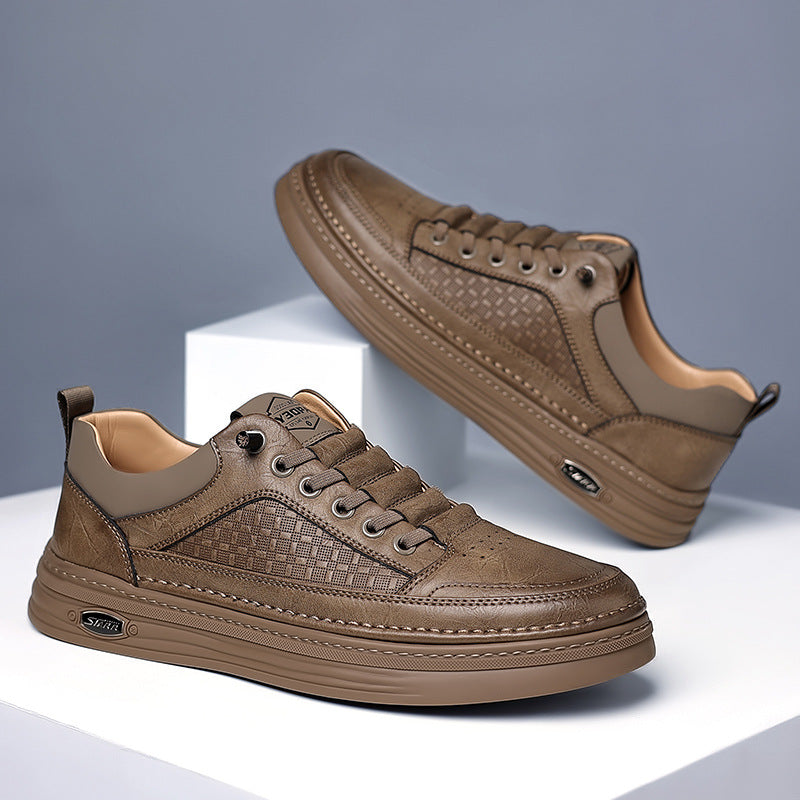 Zapato Ortopédico Cuero Genuino Equilibrio Bosque Vital, Comodidad y Salud Todo el Día