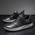 Zapato Ortopédico Cuero Genuino Camino Íntegro Serenidad, Comodidad Superior Sin Dolor